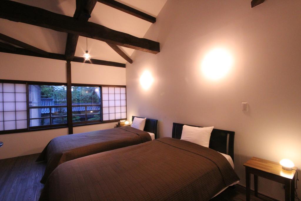 Hashiba-An Villa Kanazawa Exteriör bild